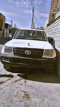 لاندكروزر • ٢٠٠٣ • مزاد وزارة الداخلية