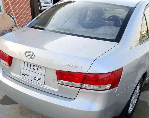 السلام عليكم ورحمه الله وبركاته 
سوناتا موديل 2008 خليجي  رقم اربيل الماني تحويل أو وكاله باسم كردي وكاله باسمي سيارة جديدة وجاهزه على آخر حبايه ومال جناي وفول مواصفات 
مكينه حاويه قبل اسبوع شادها 
سيارة كفاله عامه  
 فقط جراد سلفر يجرد 
وصبغتها احزام على ايدي صبغ ديبير الماني ارقى نوعيه 
وصور مقاطع  فديوا موجودة 
قبل الصبغ وشرط الفحص  
السعر 110
مكلف بالنشر 
أي استفسار الاتصال على الرقم ***********
