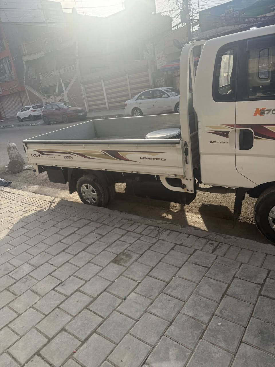 كيا اللبيع مديل2024 
رقم بغداد بسمي
مكفوله من كلشي
ماشيه21حقيقي سياره ماخذها زيرو 
مكان بغداد***********
