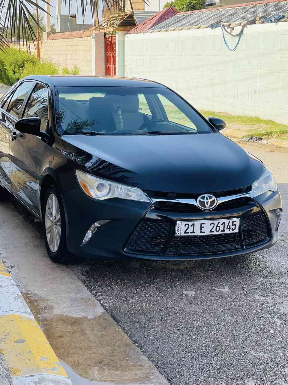 سلام عليكم وينهم الي يدورون نضيف كامري 2016LEداخل رصاصي حادث باب سايق مبدل بلادي سياره بدون قطرت صبغ مكينه وكير بلاديه ما ممدود عليه سبانه ربع مابيه مصرف سعر 148وبيه مجال 
للأستفسار ‭0780 079 7042‬
