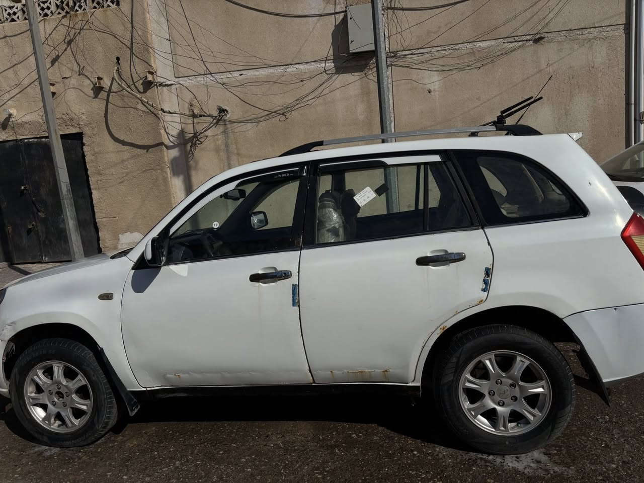 سلام عليكم تيكو مديل ١٣سنويه لل٢٧سياره مكينه كير تبريد كفاله بيه نقوصات بصيطه سعر ب٤٠وبيه مجال انه ابيعلك كوم حديد مكاني البصره الموفقيه
***********
