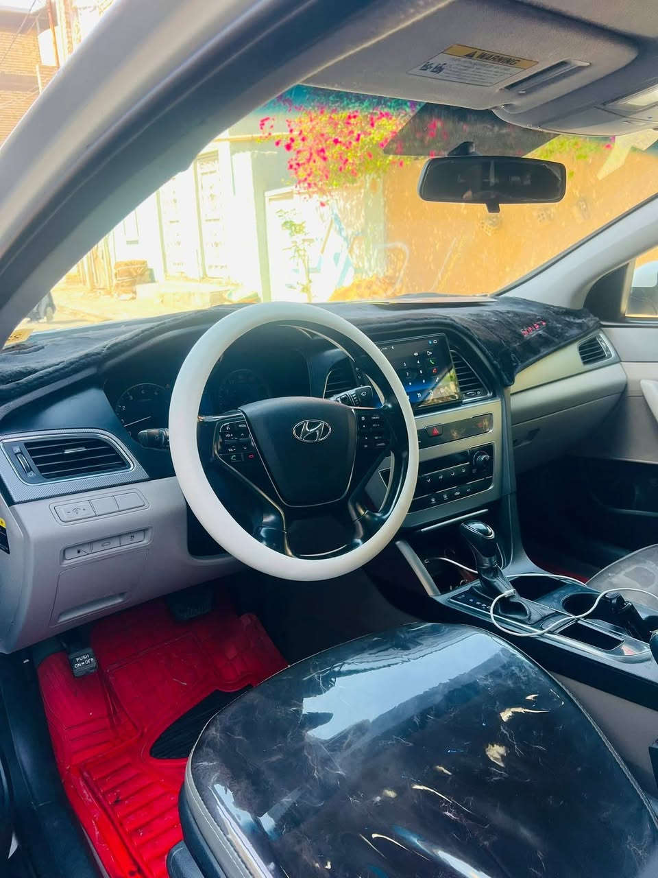 سوناتا موديل 2016 وارد أمريكي
رقم سليمانية
السيارة جاهزة للتحويل او وكالة 
جاملغ + بنيد مبدلات
جاملغ خلفي صبغ
مكينة (كير) خير من الله
شاشة + كاميرا خلفية
تحكمات من الجهتين
مثبت سرعة
كشنات مخمل + جلد
أرضية جلد
السيارة طخم
تايرات جديدة
نوزلات + بلكات مجاولة
فيت بم
صيانة كاملة، حدادية جديده
السيارة جاهزة من كلشي وما تحتاج صرف
السعر: 120 (وبيها مجال)
المكان: البصرة
للاستفسار:
📞 ***********
📞 ***********
