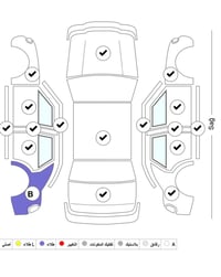 بريوس هايبرد • ٢٠١٦ • زاخو