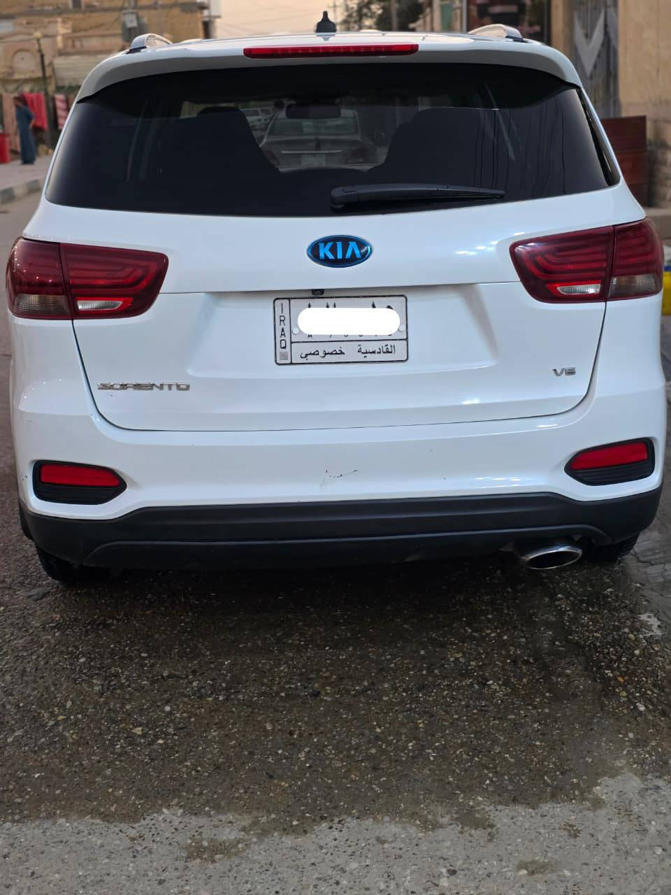 السلام عليكم
سورنتو مديل2019 وارد امريكي ابيض صدفي  تبديل بنيد فقط الباقي كفاله عامه مكينه 6 سلندر كير 8 نمر سبعه راكب رقم قادسيه مميز ماشيه 99 فقط  السعر  220 المكان الناصرية مركز رقم الهاتف ***********
