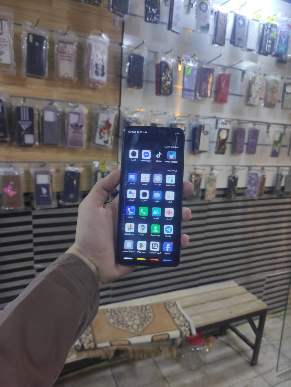 من رخصة الادمن
Infinix NOTE 30
رام 16
 ذاكره 128
مبدل شاشه اصليه
سعر 80


**إذا كنت صاحب هذا الإعلان وتريد حذفه لأي سبب، رجاءا أرسل رسالة إلى الدعم الفني**