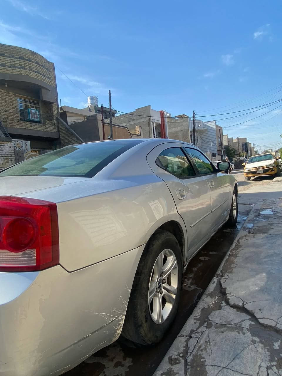 سلام عليكم جارجر البيع أو مراوس حسب القناعه  موديل 2009  كير ومحرك خير من الله  مكان سياره بغداد نفق شرطه 
سعر //95 وبيه مجال الطيبين 
*********** 

‭0778 233 4144‬
