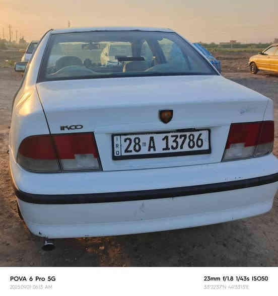 السلام عليكم سمند موديل 2012 سياره بيها بس الهلال فوك تاير بي بارد الباقي كله مكفول تبريد شغال سياره جديده رقم نجف الدولي تحويل بأي مكان يعجبك السعر 45 مكاني بغداد رقمي ***********
