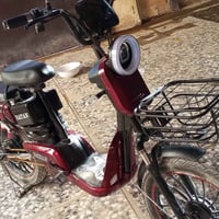 دراجة كهربائية • جديدة • ضمان
