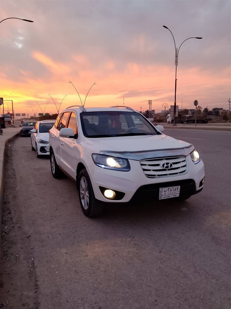 للبيع سنتافي خليجي 2011 صبغ جاملغ امامي فقط بدون داخل سونار مرفق بالصور
محرك 4 كفاله كير صدر تبريد كله كفاله 
فتحه 7 راكب - 3 قطع تبريد - تحكم لايت 
سعر 137 وبيه مجال قليل بعقوبة تقاطع القدس 
للاستفسار ***********
