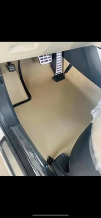 عرض خاص لفتره محدوده🏃🏃 عمل ارضيه درجه اولا جلد ياباني إلى جميع سيارات ...