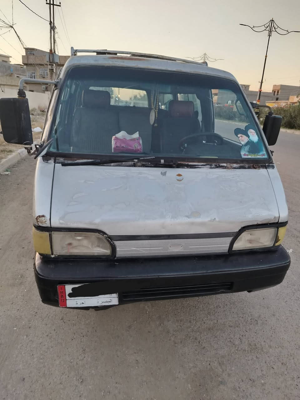 كيا بستا رقم الماني موديل 1994 مصفره غرامات مكينه وكير واكسل كفاله تخم تاير جديد باتري جديد صدر امامي جديد طبلات فوك وجوه كله مبدله جديد بور ستيرن مشط كله جديد السياره جاهزه للشغل ترايك وين ماتريد راعيها ماواصله اتكفلك سرقه وعشاير السعر مليونين و750 وبيها مجال حك الجيه شي بسيط مكاني ديالى بعقوبه ***********

