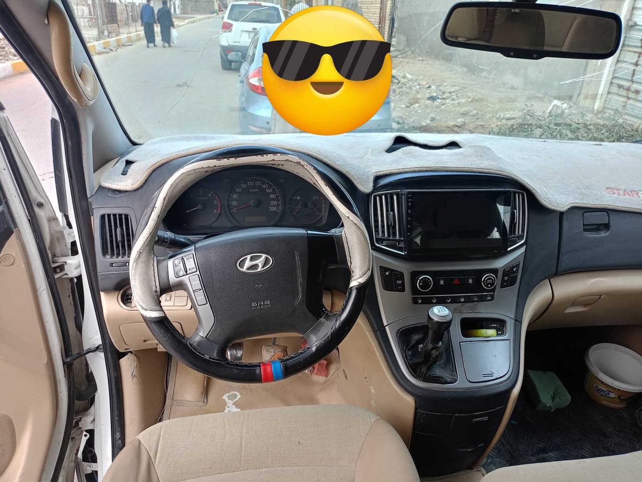 سلام عليكم ستاركس موديل 16,
مفتوح محوره مسكر. 12كير عادي 
سياره جاهزه مكينه وكير وتبريد وتخم تاير. 
جاهزه من كلشي. 
ضربته فخذه ومعمره درجه اوله. 
سعر 170,وبيه مجال. اذ شراي تجي تكلب وتقتنع وبخدمتك 
‏‪0780 072 8950‬‏
