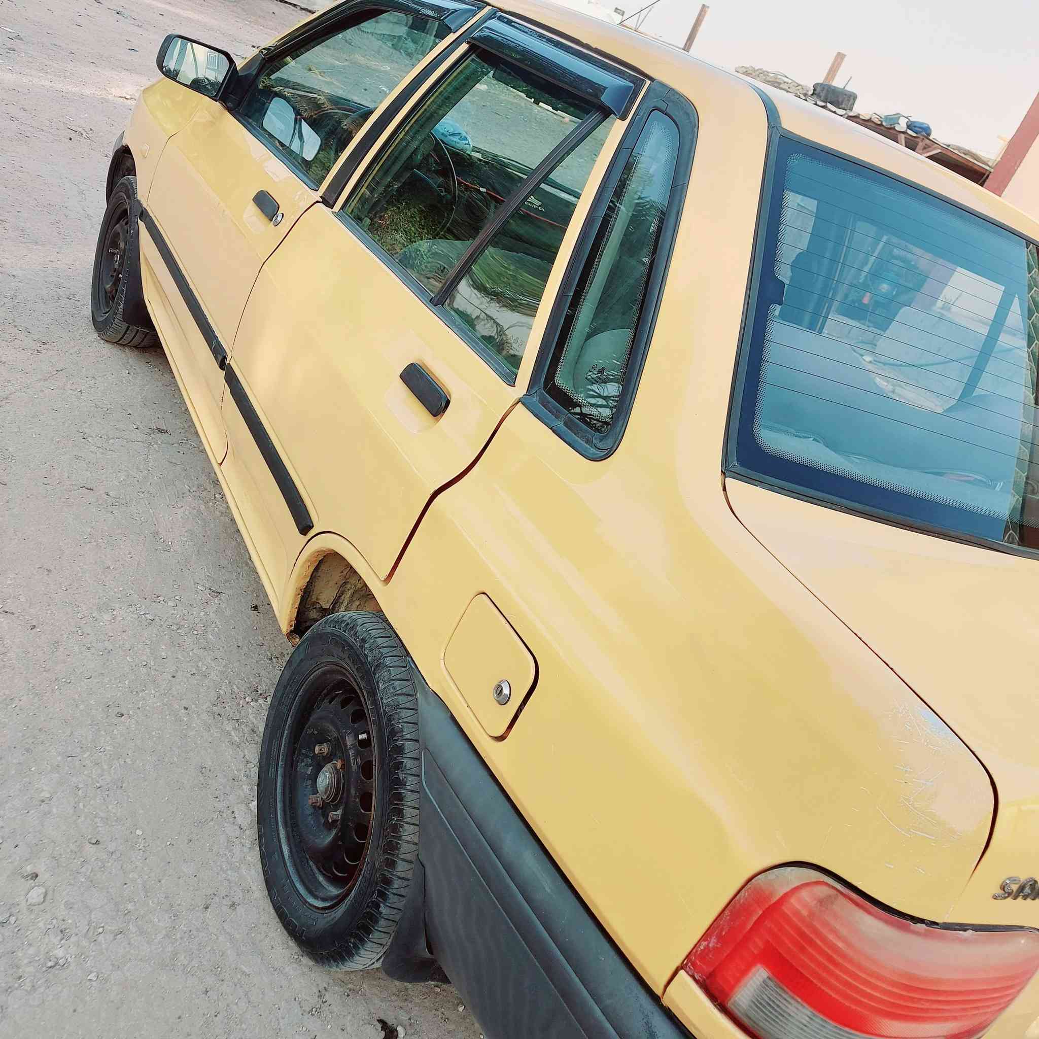 سايبا للبيع
موديل2014
سنوية لل2030
رقم كربلاء انكليزي ومكان سيارة كربلاء 
السعر 33 وبيها مجال شي بسيط 
***********
