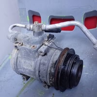 كمبريسر سيدان شرط حاويه مال مكينه بلاد 5M السعر ٢٠٠ ألف نهايته مكاني ب...