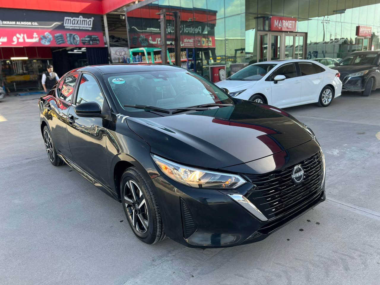 نيسان سنترا موديل 2024 سعر106 $
مصبوغ عام بدون داغلي ارباك سترن سيستم 
مواصفات SR بصمه شاشه كاميره حساس رادار تحدي سترن تحدي سرعه سعر 106 $ورقه مجال*********** 
اربيل شارع 100 📍 أربيل, العراق
