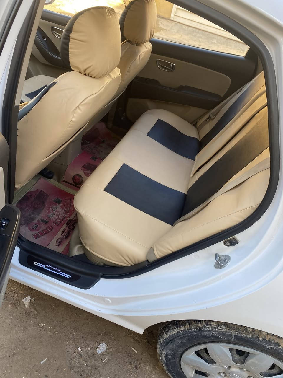 السلام عليكم
هيونداي النترا
موديل 2011
خليجي
رقم ديالى جديد 
سنوية لل 31
هزه لل27
ضررها موضح بالسونار والطخه الي مصبوغه على اثرها هم مرفقه بالصور 
الميكانيك:
محرك 1600
كير / محرك / تبريد شرط
صدر أمامي وخلفي شرط
دوشمة داخلية
الموقع :ديالى _بعقوبة 
📞 الاتصال:
***********
🔴 السعر 💵112وبيها مجال بسيط
