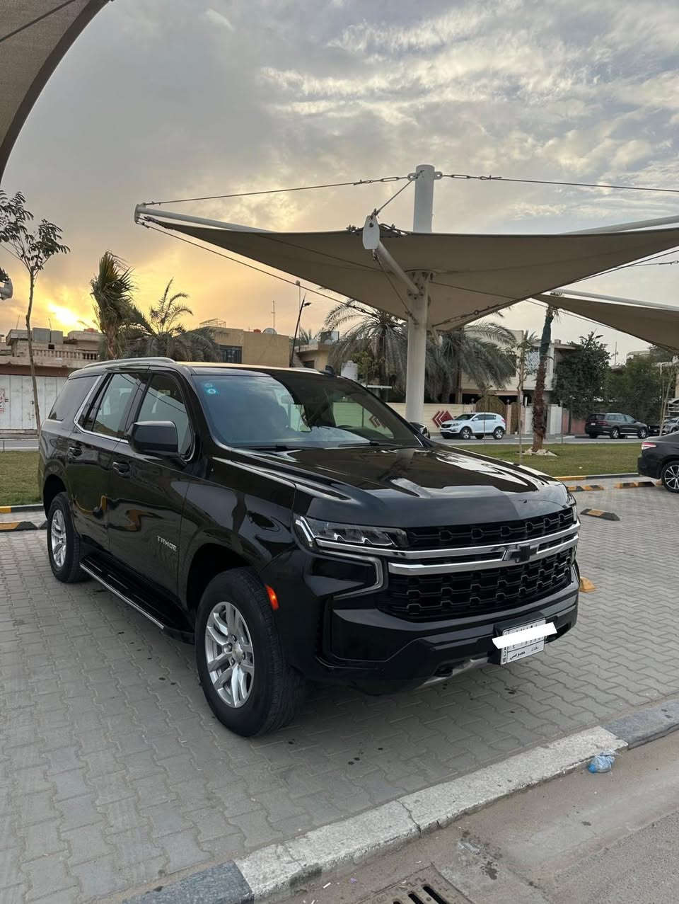 تاهو موديل 2023 خليجي وكاله المنصور سياره  Lsكفاله ماعدا جاملغ خلفي  داير صبغ  اثر طك تاير باب خلفي صبغ باب امامي شبر اثر شخوط  سعر 430ورقه رقمها بغداد بسمي مكاني البصره ***********
