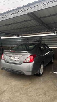 نيسان فيرسا   موديل 2017  سياره دوو بارجه بوياغ هيه   رقم سنه وي نويه ...