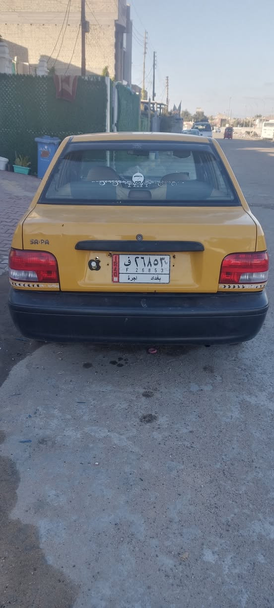 سابية موديل 12 سيارة كاملة تقريبن كهربائيات كاملة جديدة سيارة مال شغل خير من الله صاحبهة موجود ما يطلب عليهة اتكفلك بيهة السيارة السعر 25 او بيهة مجال حك جيتك عليها هيئه ٣ اشهر و غرامه 100 واكعات من سعرها رقمها الماني 
***********
