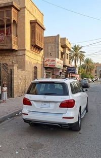 مارسدس gl 450 ) 2014 )  أدوات أدوات أدوات  للبيع بيها رقم توؤم سنوية و...