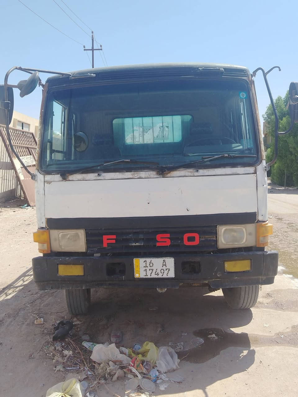 سلام عليكم فوزه للبيع موديل92 مكان نجف ابو صخير ***********
