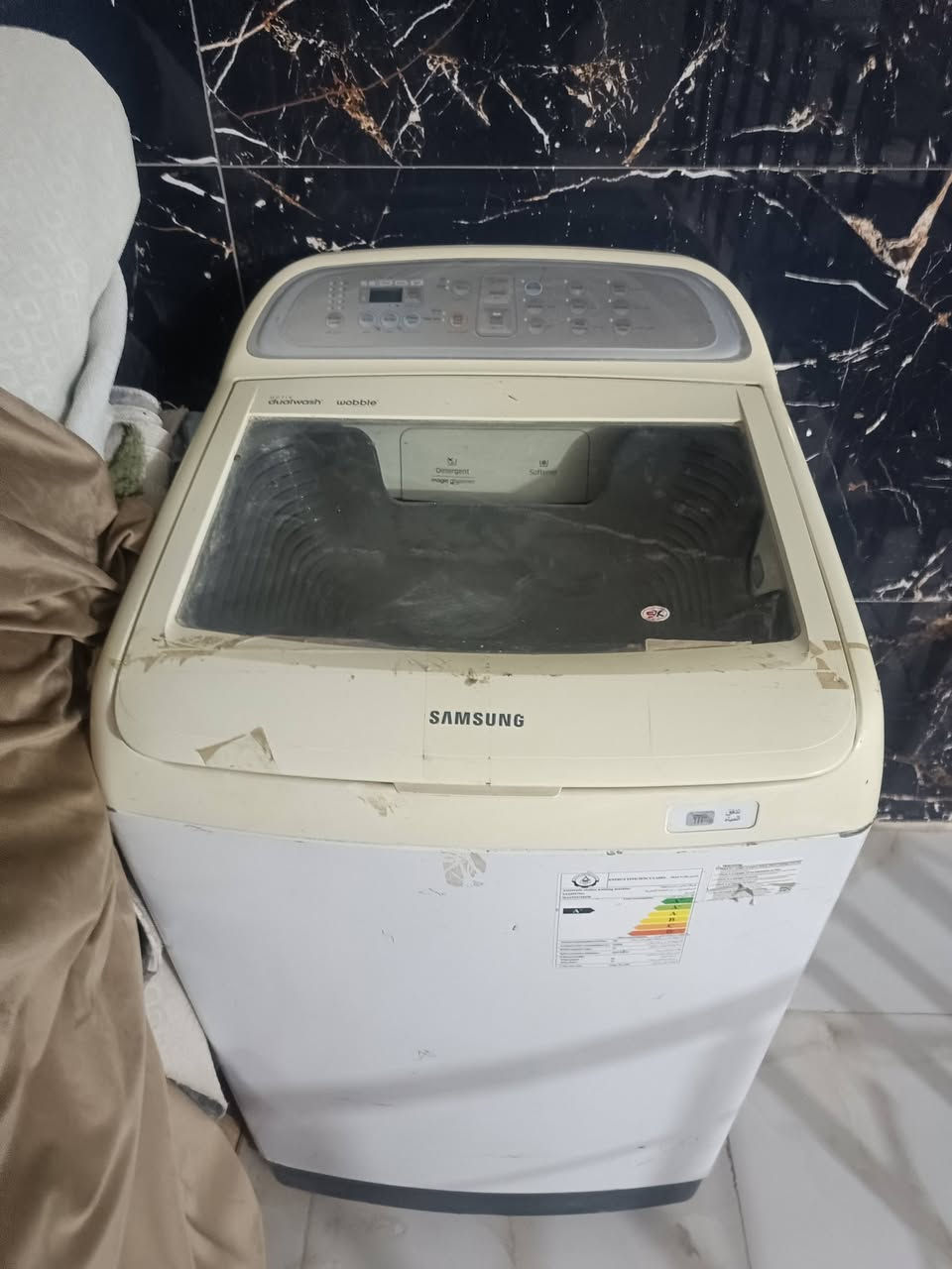 سلام عليكم غساله لبيع تماتيك النجف الأشرف شارع المجمعات السكنية ***********
