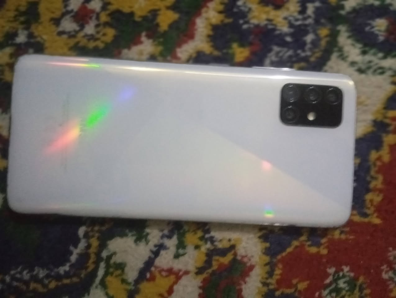 سلام عليكم جهاز سامسونج A51جهاز مستبدل فقط ضهر  المس فول كاميرات فول ذاكره ١٢٨يشغل بوبجي٦٠فريم عشوائي ٨جهاز مكفول مال بيت شحن فول سريع مكاني بغداد لشعله لسعر١٣٠قفل بصمه بل شاشه مو بل دكمت لتشغيل


**إذا كنت صاحب هذا الإعلان وتريد حذفه لأي سبب، رجاءا أرسل رسالة إلى الدعم الفني**