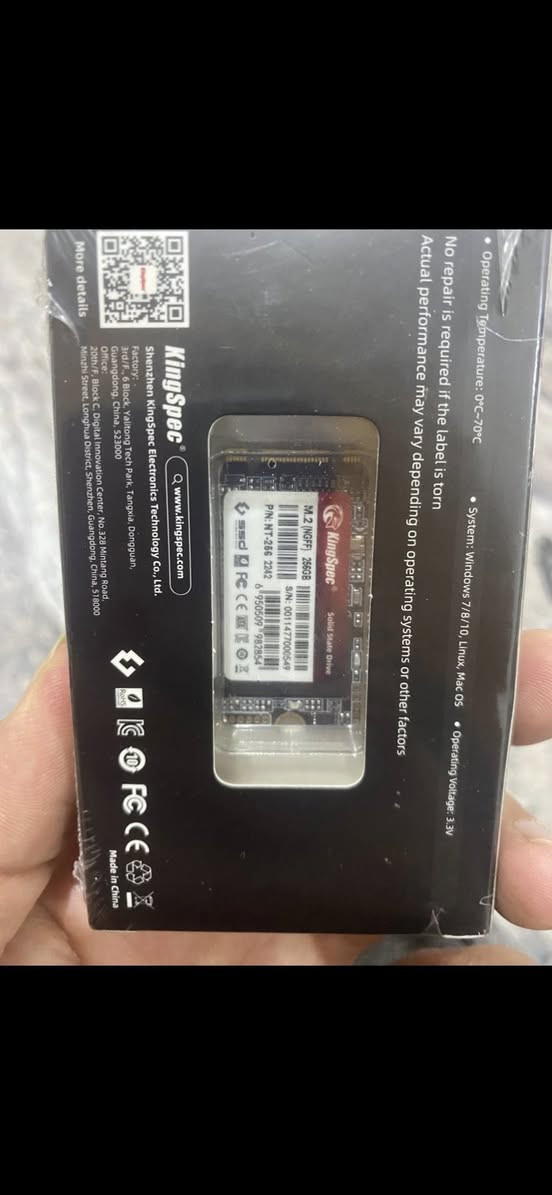 السلام عليكم هارد شلعة عدد 3 قطع كلهم جدد شرط الشغل السعر 77 الف شامل التوصيل سعر نهائي
samsung 128 كبكا
kston 240 كيكا
kingspec  m2 256 كيكا


**إذا كنت صاحب هذا الإعلان وتريد حذفه لأي سبب، رجاءا أرسل رسالة إلى الدعم الفني**