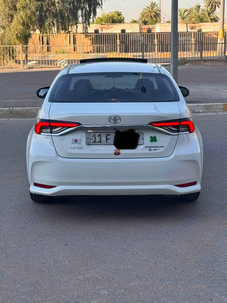 تويوتا كورولا هايبرد الشكل الخليجي 2025
القطعة _ع وضع الوكاله  12 الفkm

#جديـد

🔥#كفاله_عامة🔥

بسعر  ( 159$) مجالك حك جيتك فقط

اليكم التفاصيل الآتية:

🚙تيوتا كورلا

✅  شكل خليجي 

✅ الموديل 2025

✅ سعة المحرك 1,8L

✅ مرتبط بناقل حركة أوتوماتيكي 

✅ عدد AIR BAG 8

✅ سلايد رووف

✅ لايت زينون + LED

✅ حجم الاطار 205/55R16 

✅ ويل كب 16

✅ مفتاح التشغيل بصمة

✅ دشبول ديجيتال 

✅ شاشة اصلية

✅ كاميرا 

✅ المقاعد جلد اصلي 

✅ تتسع المقصورة ل 5 ركاب

✅ مثبت السرعة Cruise

✅ تحديد المسار

✅ المودات والأوامر الصوتية

✅ فحص أنظمة السيارة 

✅ حساسات ضغط اطارات 

✅ تبريد شاشة

✅ قطعتين تبريد

✅ هاند بريك بصمة

✅ نظام مانع الانزلاق 

✅ اوتو هولد Auto Hold 

✅ اشارة في المرايا الجانبية

✅ مخرج منفذ الطاقة

✅ ا  Bluetooth 

✅ تطعيم الدواخل ألمنيوم

✅ كار بلي 

✅فتحة سقف 

🛑فوووول مواصفات  🛑

عنوان 📍.. بغداد المنصور

للاستفسار يرجى الاتصال على الرقم  ☎️:

***********
