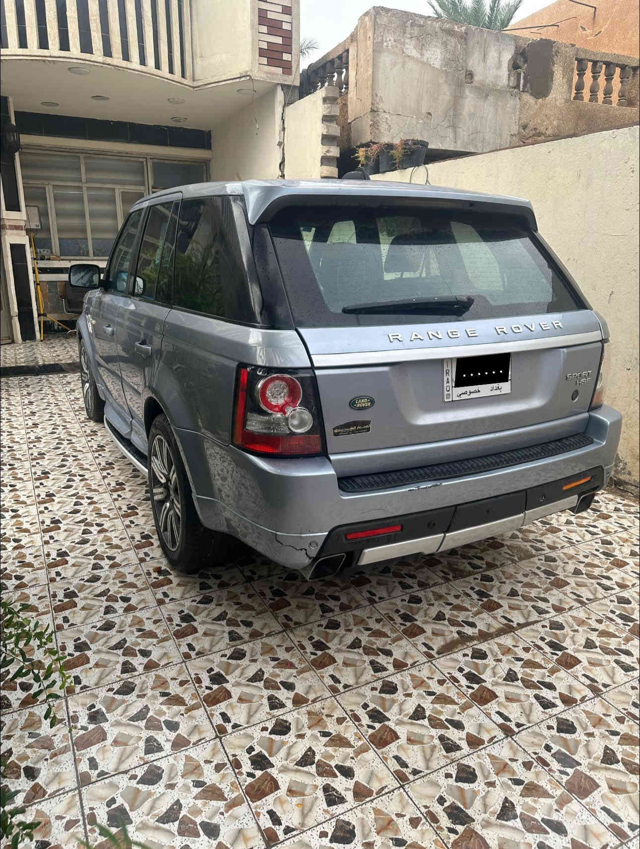 السلام عليكم 
رانج روفر 2010. خليجيه بيهة 3 قطع صبغ بدون حادث 

مكرك 8 سلندر. عادي. مرغوب. 

مكينه كير خير من الله.  جوبلسات جدد  تصعيد. تنزيل شغال 

بيهة تك مال مجول.  

رقم بغداد تحويل ثاني يوم 

السعر 117. 

مكان بغداد. تراث
***********
