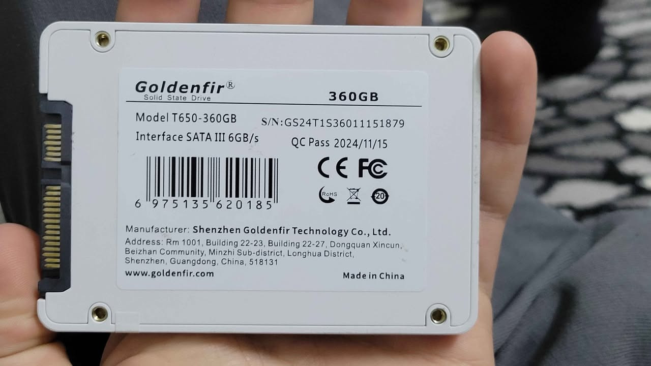 هارد SSD 360GB
سعر 35 الف موصل, نينوى


**إذا كنت صاحب هذا الإعلان وتريد حذفه لأي سبب، رجاءا أرسل رسالة إلى الدعم الفني**