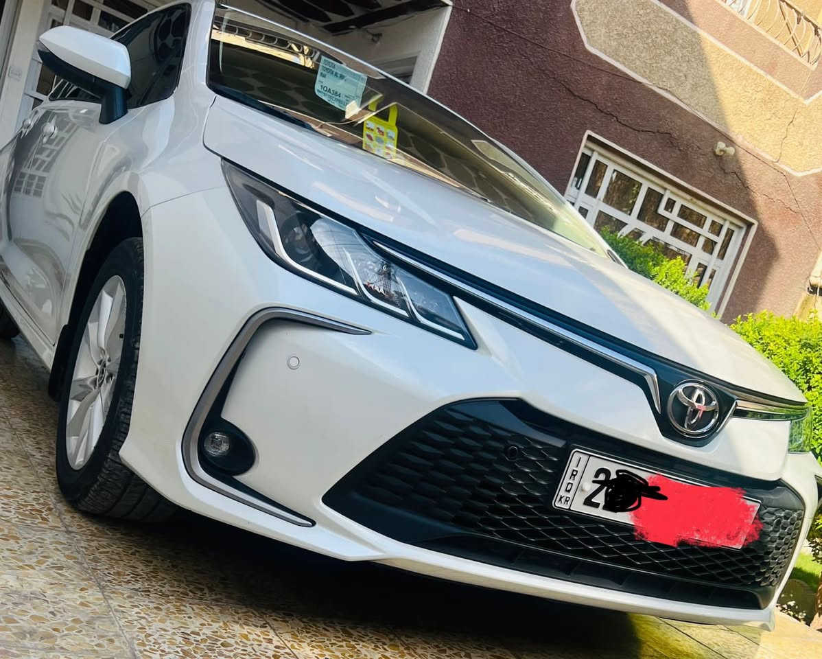 كورلا 2023 رقم أربيل فول بصمه فتحه ماشيه 44 مكفول مكينه 1800مكانه بغداد الرصافه سعره 173$ للتوصل اكثره اتصل 
***********
