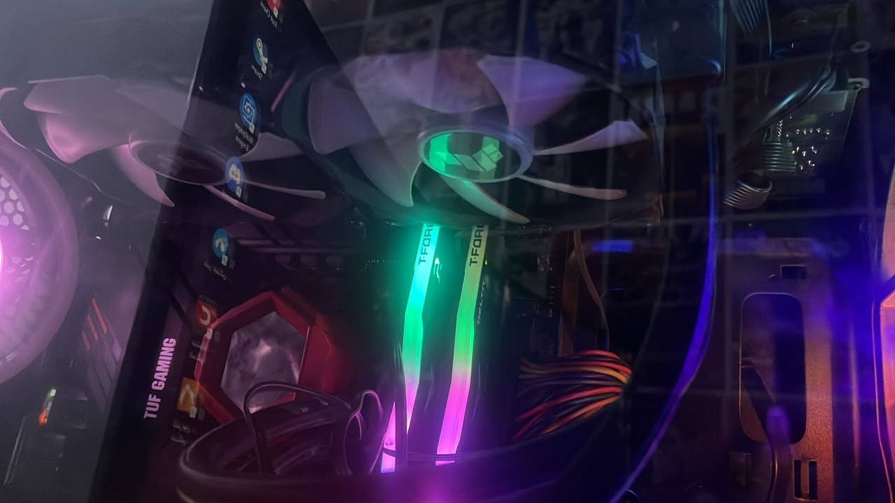 السلام عليكم
للبيع فقط 
CPU: Ryzen 5 5600x 
GPU: RTX 3070 8GB MSI SUPRIM 3FAN RGB 
RAM: 16 GB 4*8GB T-FORCE 360OMHZ RGB 
Cooler: LQUID Cooling ASUS TUF 2FAN 
RGB 
MB: B450 PRO S ASUS TUF 
Hard: 1TB NVME LEXAR 
PSW: 650W AIGO 
CASE: AIGO 4FAN RGB 
YESTERDAY 4:29 AM 
ميز حاسبه وكرسي كمنك 
السعر مليون وثلاث مئه
1300.000


**إذا كنت صاحب هذا الإعلان وتريد حذفه لأي سبب، رجاءا أرسل رسالة إلى الدعم الفني**