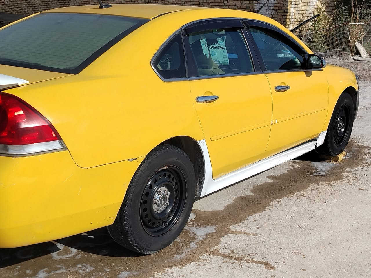 سلام عليكم 
المباله للبيع مدي2011 سياره جاهزه تبريد تدفائه تخم تاير ضفيره مكينه وكير وحداديه مصفره هيئه وغرامات سياره بسمي رقم نكليزي مميز سياره احله من صوره ترهم مراوس حسب لقناعه رقم الهاتف ***********متواجد عله لفيس سعره 68
