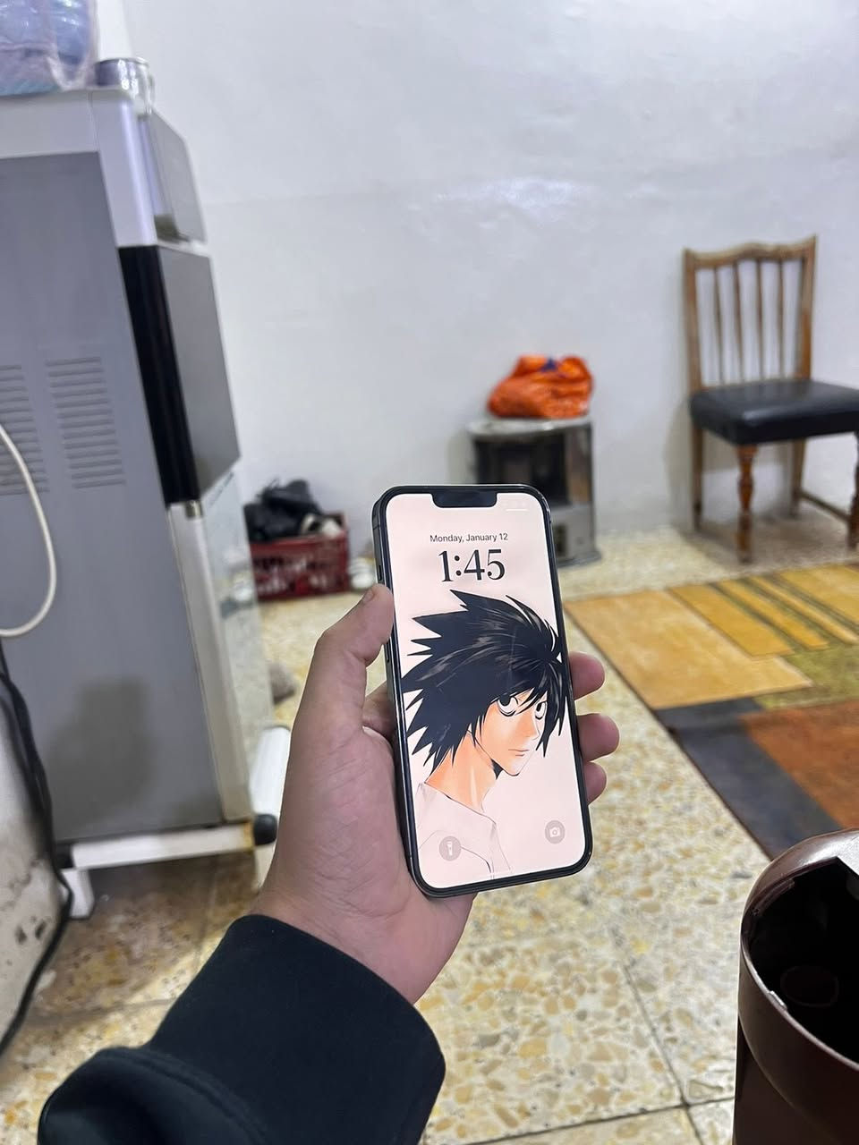 ايفون 13 برو الصغير بس برو ذاكرة ١٢٨ بطارية ٨٦ نضافة ٩٧ الجهاز كله بلاد وتر وين ماتريد تفحص افحص الجهاز فقط سيمكرت ميصيرله جايبيلياه من الخارج بدون ملحقات السعر ٥٠٠ بيه مجال بسيط
تواصل واتساب
***********
