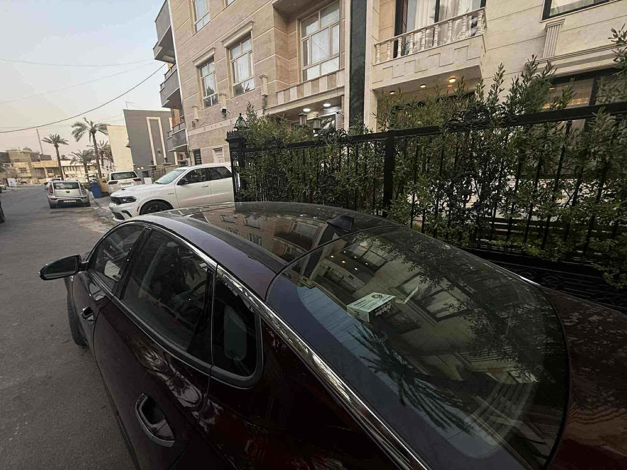 للبيع | كيا أوبتما EX موديل 2016
إذا تبحث عن سيارة تجمع بين الراحة، الاعتمادية، والشكل الأنيق فهذه هي الخيار المناسب لك.

سيارة معروفة بقوتها على الطريق ونعومتها في القيادة، مناسبة للاستخدام اليومي داخل المدينة والسفر الطويل بدون تعب.

 Kia Optima EX 2016
محرك اقتصادي بالأداء واستهلاك وقود ممتاز
ناقل حركة أوتوماتيك سلس
داخلية واسعة ومريحة مع خامات جيدة
شاشة معلومات، بلوتوث، نظام صوتي ممتاز
تحكم بالمقود، مثبت سرعة
مكيف قوي وفعال
أنظمة أمان (ABS – Airbags – ثبات إلكتروني)
ثبات عالي على الطريق وراحة في السفر
تصميم خارجي أنيق وملفت

السيارة بحالة جيدة جداً، استخدام شخصي، جاهزة للفحص، ولا تحتاج أي مصروف.

للاستفسار والتواصل خاص أو اتصال
على رقمي ***********
