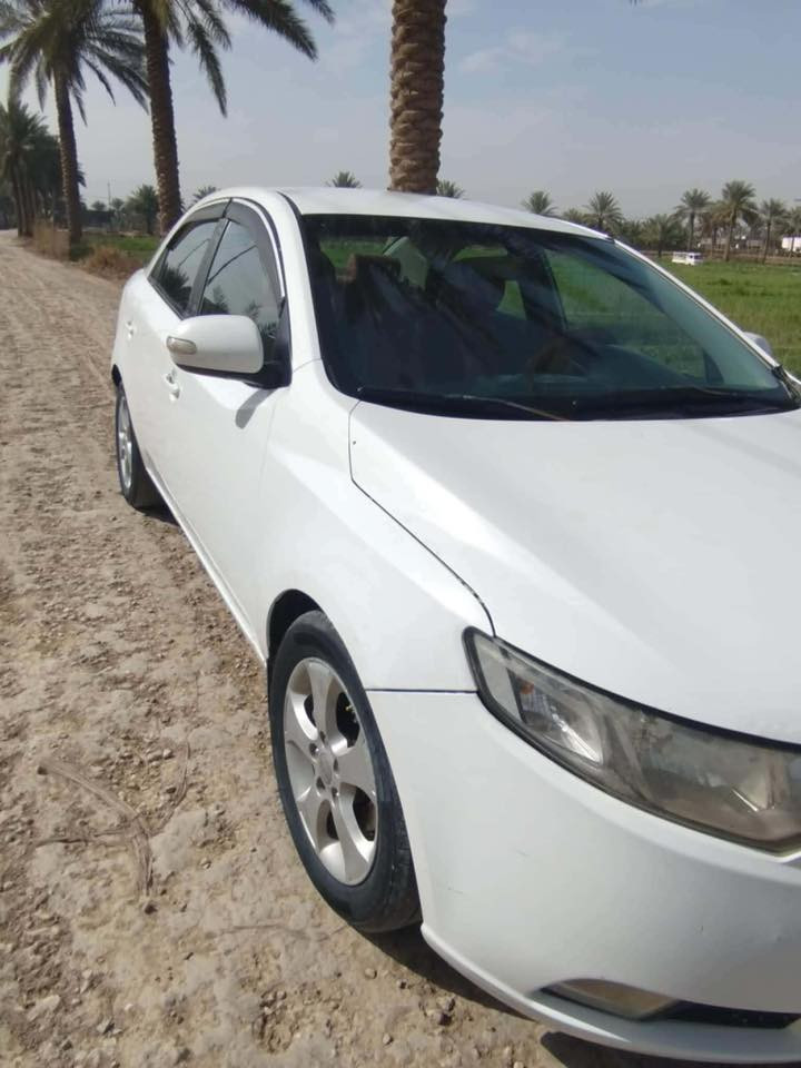 سيراتو 2010 رقم بابل لون ابيض مكفوله ‭0782 795 4764‬
