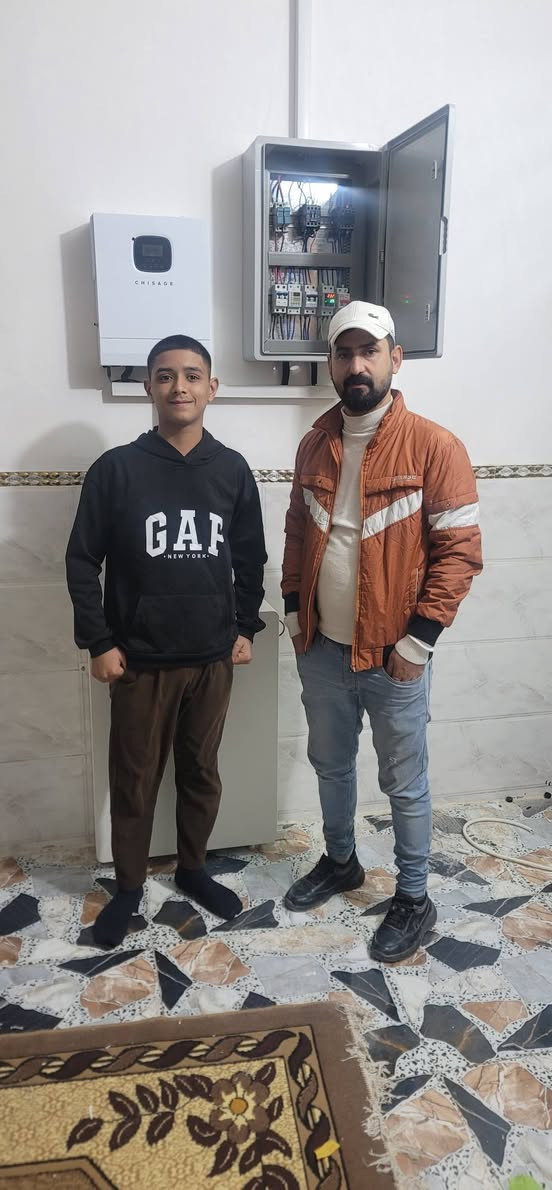 مكتب البيت المعاصر للبناء والتصاميم الهندسية ...
قسم الطاقة الشمسية ...

هل تبحث عن حلم استمرار الكهرباء إلى واقع؟ مكتب البيت المعاصر يوفر لك خدمات متميزة في حلول الطاقة النظيفة (الطاقة الشمسية ) بجودة عالية وذات شركات رصينة وبضمان حقيقي .

🔹 خدماتنا:
- تجهيز ونصب كافة المنظومات بسعات مختلفة حسب حاجة وطلب الزبون وبأسعار تنافسية .
- تصاميم بوردات حماية للمنازل والمحلات التجارية والمعامل تناسب احتياجاتك.
- مخططات كهربائية .

بادارة : المهندس حسين جابر السعدي

📞 اتصل بنا الآن:  
***********

مكتب البيت المعاصر هو خيارك الافضل في ديالى.
الموقع : (--) 
نصب منظومة (١٠) أمبير نهارا، (١٠) أمبير ليلا 
الخالص - سعديةالشط . 
للأخ : أحمد عباس السعدي .
