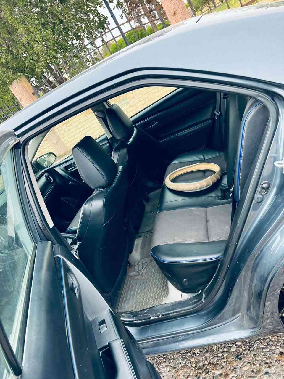 كورلا 18 
ايس اي لبيع
بدون صبغ بدون يرباك
كير محرك شرط 
تلث مكانات تعديل بارد 
بطاق بانزين بيه 
سنويه لحد 2028 بسمي تحويل او وكاله
ماشيه140 الف ويل كروم بلادي كشنات مخمل نضام سبورت مكاني كركوك ***********
السعر 140
