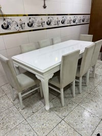 ميز تركي • ٨كراسي • نظافه فول