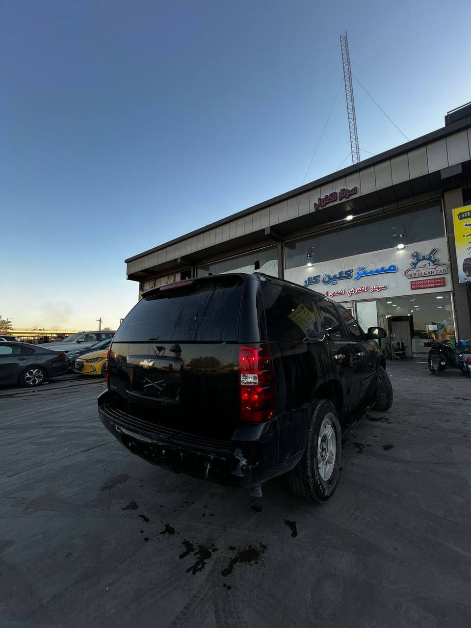 سياره تاهو موديل 8 سياره كفاله من كص محرك كير مكفول تبريد شغال كهربايات كلهه شغاله الهاتف ***********
