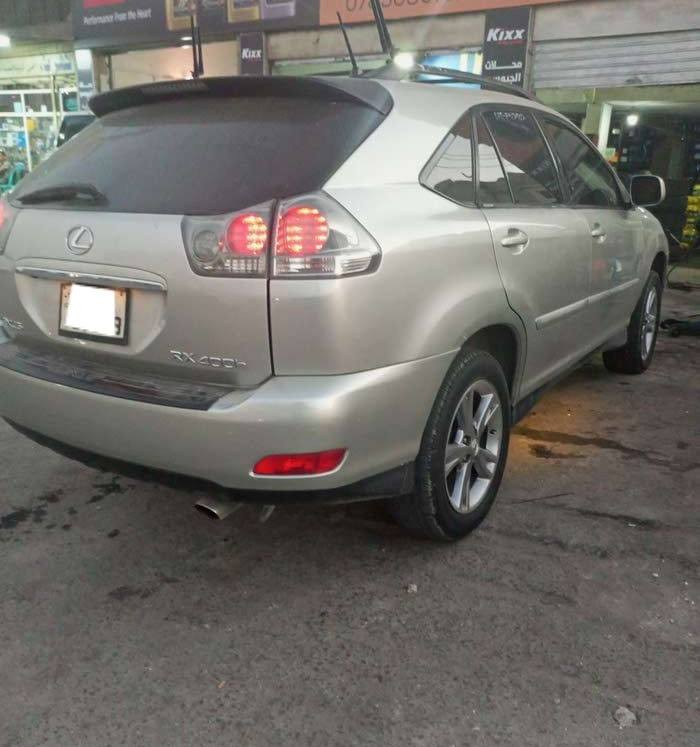 🚨🔥 جيب لكزس 2006 – فخامة وقوة بسعر لقطة! 🔥🚨
🚙 Lexus جيب موديل 
✨ سيارة فخمة + ارتفاع + هيبة على الطريق ✨
🛠️ الحالة الميكانيكية:
✔️ محرك شغال وبخدم (60%)
✔️ جير وبكس بحالة جيدة
✔️ مناسب للاستخدام اليومي والسفر
📋 نتيجة الفحص:
أمامي يمين: C (ضربة خفيفة)
أمامي شمال: A+
خلفي يمين: B (قص بسبب الشنكل)
خلفي شمال: A+
💥 مميزات بتهمك:
✔️ دفع قوي وارتفاع مناسب للطرق 👌
✔️ فخامة وراحة لكزس المعروفة 👑
✔️ يتحمل وشغل واعتمادية عالية
✔️ سعر أقل من السوق بفرق واضح
🔥 ليش هاي صفقة نادرة؟
جيب لكزس بهالسعر شبه مستحيل تلاقيه!
📍 المعاينة خير دليل
📞 للتواصل الجاد فقط
🚨 اللي بدو جيب فخم بسعر اقتصادي يلحق حاله! 🚨


**إذا كنت صاحب هذا الإعلان وتريد حذفه لأي سبب، رجاءا أرسل رسالة إلى الدعم الفني**