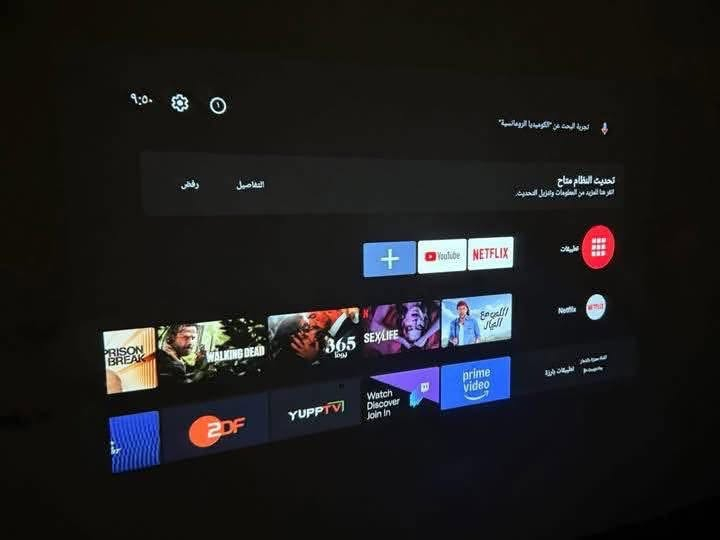 الخصم الاقوئ في كل العراق
خصم ماكو منه

تاخذها واذا ما عجبتك رجعها وحش  الأداء من yaber

Yaber k2s  الداتا شو المميز 

من افضل الداتا شوات

800 انسي

دقه 1080 يدعم 4k

حقيقي حتى يوتيوب يشغل 4k

سمارت نضام الاندرويد 12

يدعم تطبيق نت فلكس 

صوت 20 واط  ستيريو من JBL مع دعم تقنية Dolby Audio 

اوتو فوكس تلقائي 

تصحيح الانحراف أوتوماتيكي

المعالج رباعي النوة مع اداة سريع وسلسل في التحكم

يجي 2 ريمونت

واي فاي بلاتوث يربط مع الايفون او الاندرويد 

هاذا الداتا شو من افضل النوعيات 

للحجز عبر الخاص او واتساب 

***********
