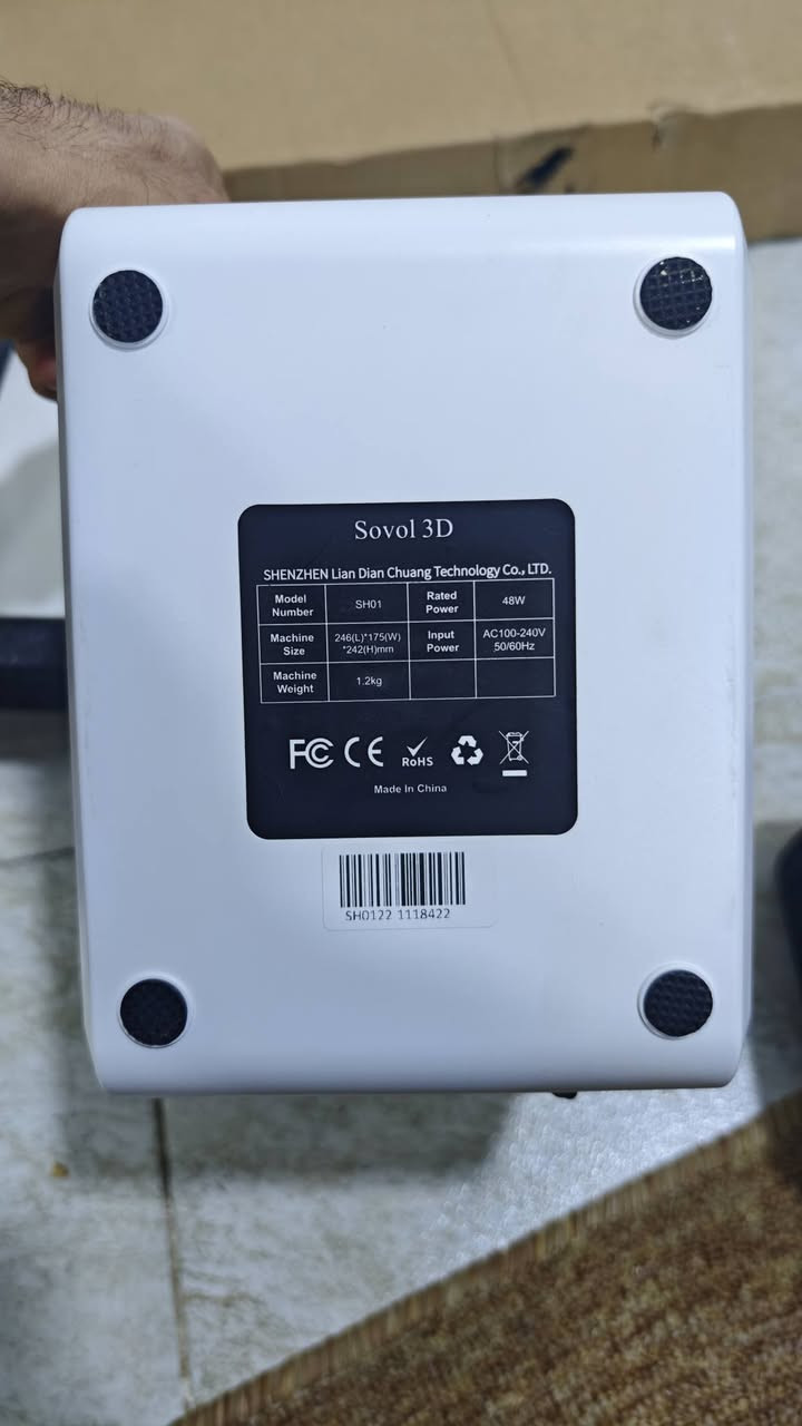 مجفف خيوط 3Dسعره 15 الف


**إذا كنت صاحب هذا الإعلان وتريد حذفه لأي سبب، رجاءا أرسل رسالة إلى الدعم الفني**