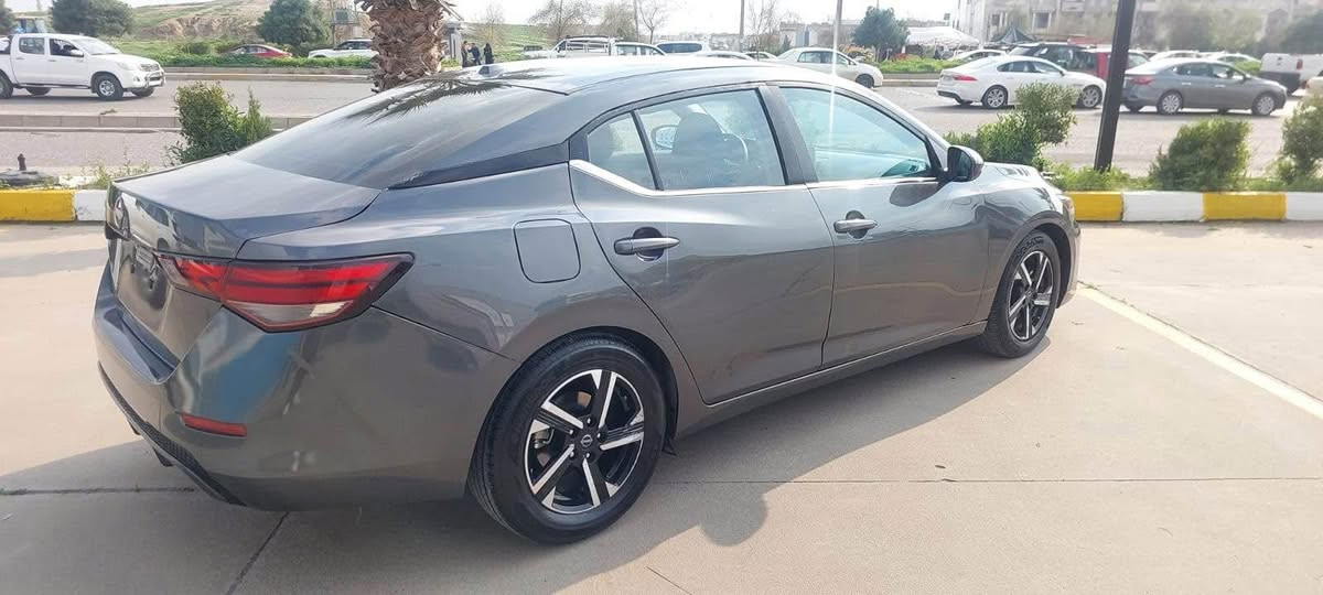 نيسان سنترا 2025 بيع عام صبغ بدون دواغل ماشيه 1الف مواصفات SV سعر109مكان اربيل *********** أربيل, العراق
