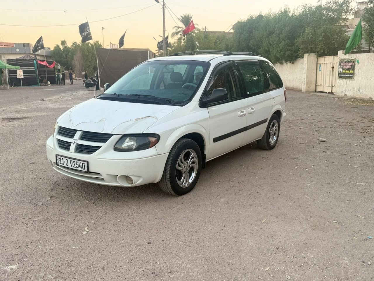 سلام عليكم 
دوج موديل 2007 
السعر 63 ورقه بدون ماوس 
كير محرك صدر مكفول 
بيه صبغ احزام للجماليه 
رقم بغداد تحويل مباشر 
مكان سياره بغداد بلديات 
اتصال على رقم*********** بغداد, العراق
