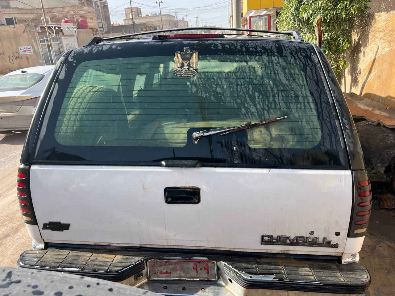 سلام عليكم شفر سوبر مان فحل  لبيع مديل 1997 مكينه كير  كهربائيات شغاله رقم بغداد أجرة  صدامي مميز 909  سنويه منتهيه سنه 2022  سعر 32 وبيه مجال قليل  *********** مكاني البصرة  شط العرب
