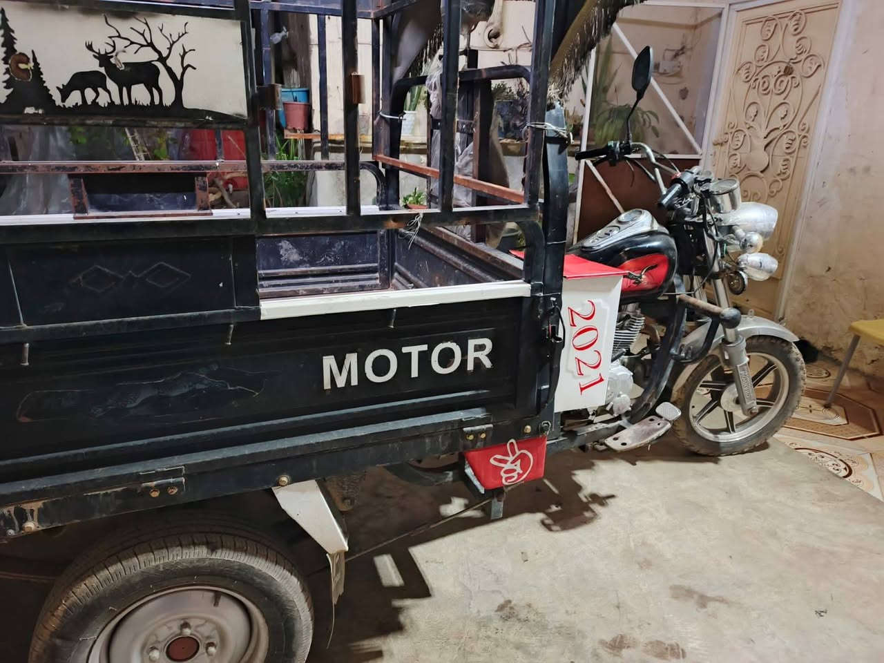 مكلف بلنشر
موديل، 2021 
محرك 24 فحل ***********
مكاني كركوك قضاء داقوق
