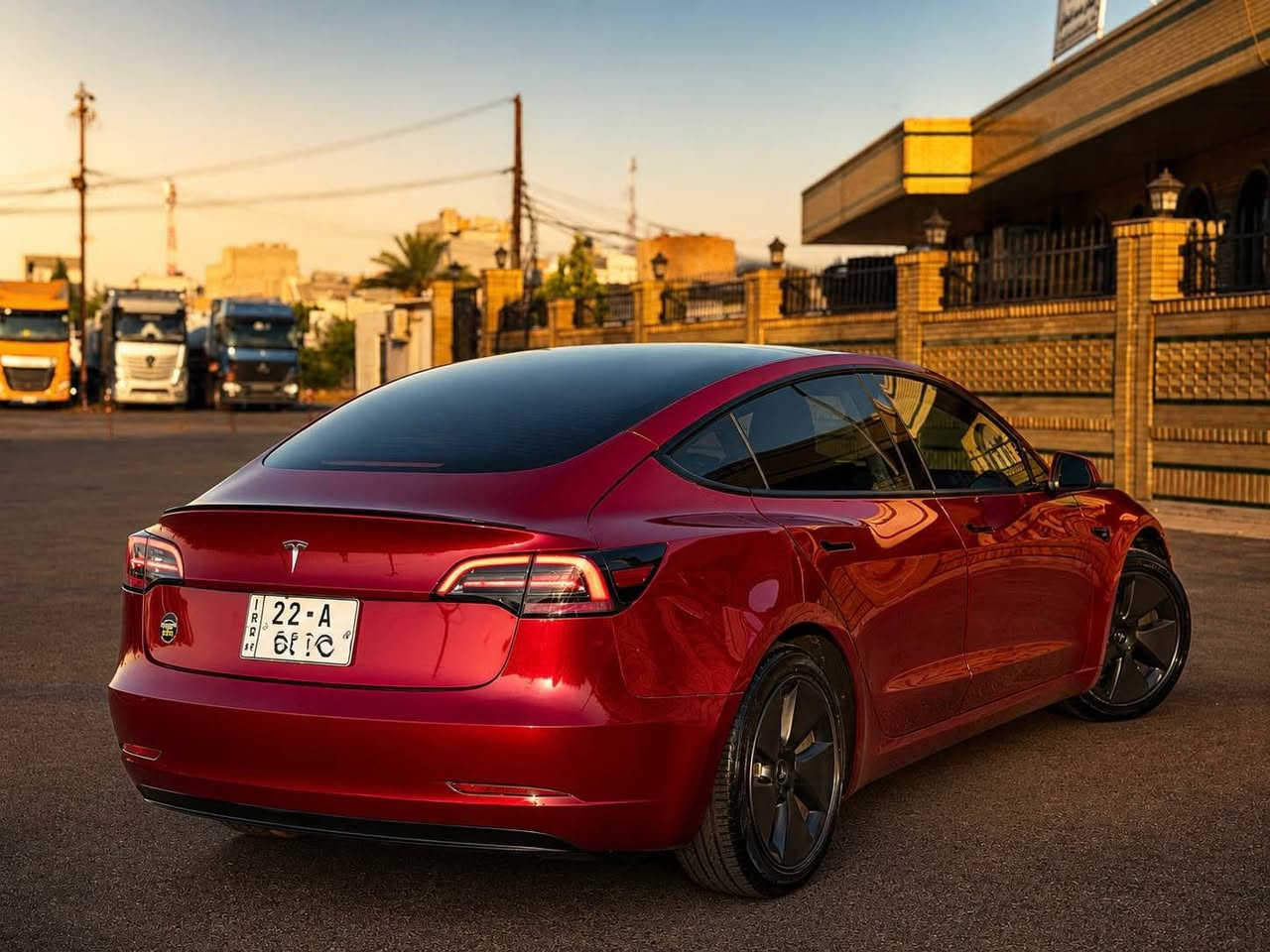 TESLA MODEL 3 

2023
بدون صبغ فقط جامرلغ خلفي مكانين بي تعديل pdr 
سيارة مرقم اربيل 

5YJ3E1EA9PF579085

سيارة اون لاين 
مكان سيارة اربيل شارع ١٠٠ م 
شركة صباح حسن سليمان 
للاستفسار 
***********
*********** أربيل, العراق
