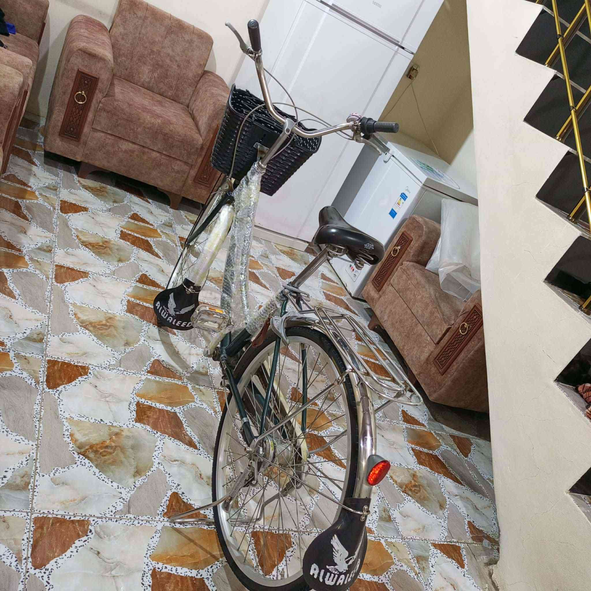 سلام عليكم باسكل البيع مديل 2020 فول نضافه باسكل مرتب  حجم 26 سعر 85 وبي مجال الشراي مكان ديالى بعقوبة الكاطون 
الي يفيده يراسلني أو عله رقمي ***********
